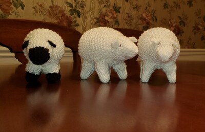 Cuddly Sheep Toys - image1